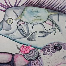 My project for course: Naturalist Illustrations with Watercolors: Drawing and Composition. Drawing, Traditional illustration, Naturalistic Illustration, and Watercolor Painting project by Irene Satsiuk - 09.06.2024