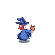 Mi proyecto del curso: Animación de personajes en pixel art para videojuegos. Un progetto di Animazione di personaggi, Videogiochi, Pixel art e Sviluppo di videogiochi di Patricia Lorenzo Cortegoso - 06.09.2024