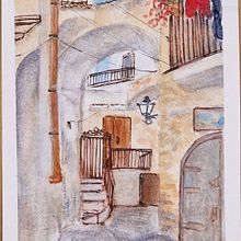 Il mio progetto del corso: Tecniche moderne di acquerello paesaggistico. Un progetto di Pittura e Pittura ad acquerello di Cintia Faraco - 01.09.2024