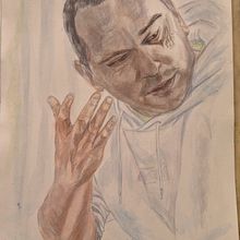Mi proyecto del curso: Retrato artístico en acuarela. Un progetto di Belle arti, Disegno di ritratti, Pittura e Pittura ad acquerello di Luis García fernández - 06.09.2024