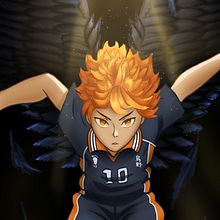 Hinata Shoyo from Haikyuu!. Drawing, Portrait Drawing, Digital Drawing, Traditional illustration, Digital Illustration, and Digital Painting project by Aira Fionah Banalo - 09.05.2024