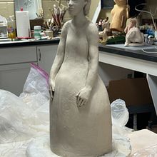 My project for course: Figure ceramic sculpture. Arts, Crafts, and Ceramics project by Lois Butcher - 09.06.2024