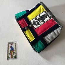 Hice una colaboración! Cápsula de Tarot. Un progetto di Cucito, Upcycling, Modellistica e confezione sartoriale di Rocio Vissani - 06.09.2024