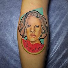 Mi proyecto del curso: Tatuaje realista a color . Tattoo Design project by Carmen Gonzalez Rodriguez - 09.06.2024
