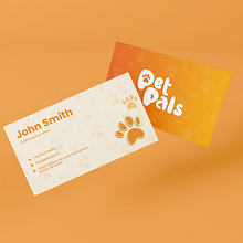 Brand Identity Design | Pet Pals. Design, Br, ing, Identit, and Graphic Design project by Shaheera Fatima - 07.31.2024