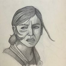 Mi proyecto del curso: Sketchbook de retrato: explora el rostro humano. Artistic Drawing, Drawing, Portrait Drawing, Sketchbook, and Sketching project by Astrid Montiel - 09.06.2024