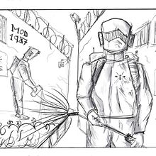 Mi proyecto del curso: Fundamentos del dibujo de personas a partir de la imaginación. Fine Arts, Sketching, Drawing, Pencil Drawing, Figure Drawing, Artistic Drawing, and Traditional illustration project by José Rodríguez - 09.06.2024