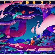 My project for course: Forest Fantasy Illustration in Procreate & Photoshop. Un proyecto de Ilustración infantil, Dibujo digital e Ilustración digital de Terri Lemire-Wilson - 26.08.2024