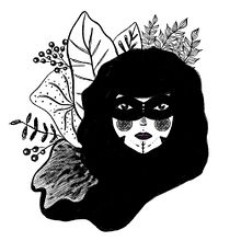 Mi proyecto del curso: Técnicas de dibujo tradicional con Procreate. Portrait Drawing, Digital Drawing, Traditional illustration, Digital Illustration, and Drawing project by eku - 09.07.2024