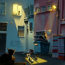 My project for course: Cinematic Digital Illustration with Photoshop. Projekt z dziedziny Concept art, Trad, c, jna ilustracja, Ilustracja c i frowa użytkownika Shekina Grace - 06.09.2024
