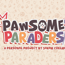 Pawsome Paraders / Projeto Pessoal. Br, Strateg, Business, Communication, Design Management, Portfolio Development, Social Media, Character Design, Children's Illustration, and Digital Illustration project by Noah Coelho - 04.09.2024