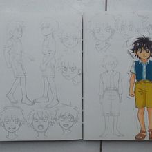 Meu projeto do curso: Técnicas de sketchbook para ilustração infantil. Character Design, Children's Illustration, Gouache Painting, Pencil Drawing, Picturebook, and Sketchbook project by Mayrla Karla Gonçalves silva - 09.07.2024