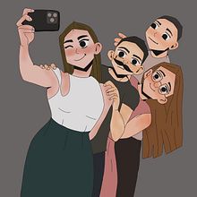 My project for course: Drawing Appealing Characters with Personality Ein Projekt aus dem Bereich Artistische Zeichnung, Design von Figuren, Zeichnung, Erzählung, Skizzenentwurf, Stor, board, Stor und telling von Anna Kostiuchenko - 07.09.2024