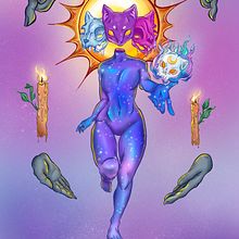 Mi proyecto del curso: Ilustración digital con Procreate. Drawing, Traditional illustration, Digital Illustration, and Digital Drawing project by Carlos Antonio Marin Medinilla - 09.07.2024