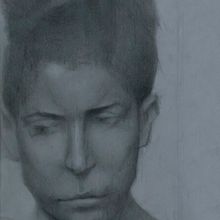 Mi proyecto del curso: Técnicas de dibujo a lápiz para retratos mediante planos. Artistic Drawing, Drawing, Fine Arts, Portrait Drawing, Realistic Drawing, and Sketching project by ebfranc8 - 08.14.2024