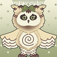 Cinnamon Rowl / Rowl de Canela. Design, Character Design, Manga, Drawing, Digital Illustration, Children's Illustration, and Digital Drawing project by linalin - 09.03.2024