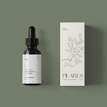 Rótulo para conta-gotas | Marca Pilares . % Flavia Oliveira tarafından hazırlanan Markalaşma ve Kimlik, Ve Grafik Tasarım projesi - 09.06.2024