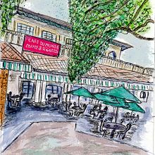 Mi proyecto del curso: Dibujo arquitectónico con acuarela y tinta. Drawing, Watercolor Painting, Architectural Illustration, Sketchbook, Ink Illustration, and Sketching project by Ana Moreno - 09.08.2024