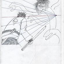 My project for course: Storytelling for Comics: Explore Action and Perspective. Comic, Digital Drawing, Drawing, Ink Illustration, Pencil Drawing, Stor, board, Stor, and telling project by Itumeleng Nkone - 09.08.2024