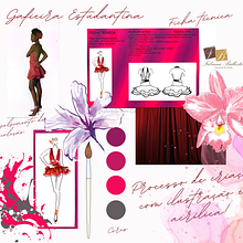 Portfólio Fabiana Alvim Ballesteros. Un proyecto de Diseño de jo, as, Dibujo, Diseño de moda, Ilustración digital, Pintura a la acuarela, Estampación, Dibujo digital, Teoría del color, Pintura decorativa, Dibujo con lápices de colores, Diseño textil, Ilustración de moda , Creación de Contenido con IA, Diseño, Música, Ilustración tradicional, Diseño de complementos, Diseño de vestuario, Consultoría creativa, Educación, Bellas Artes, Pintura y Escritura de Fabiana Ballesteros - 08.09.2024