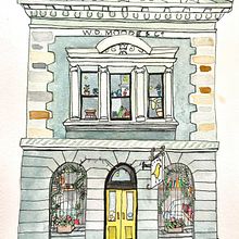 My project for course: Watercolor Urban Illustration: Portray your City. Un progetto di Illustrazione architettonica, Disegno, Pittura e Pittura ad acquerello di mikiglisenti - 07.09.2024