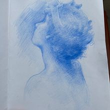 Mi proyecto del curso: Dibujo realista de la figura humana. Fine Arts, Sketching, Drawing, Pencil Drawing, Figure Drawing, Realistic Drawing, and Traditional illustration project by Ulises Valarezo - 09.08.2024