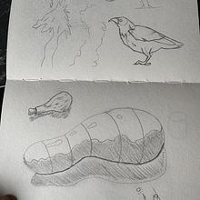 My project for course: Daily Sketching for Creative Inspiration. Sketching, Creativit, Drawing, Traditional illustration, and Sketchbook project by Sebastian Woznicki - 09.08.2024