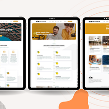Meta Circus. Web Design, UX / UI, Graphic Design, Web Development, CSS, HTML, and JavaScript project by Karim Tijani - 09.08.2024