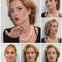 Mein Abschlussprojekt für den Kurs: Einführung in professionelle Schminktechniken. Direção de arte, Design de moda, Fotografia de moda, e Cinema, Vídeo e TV projeto de Michelle Glöckner - 08.09.2024