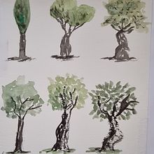 Mi proyecto del curso: Dibujo para principiantes nivel -1. Projekt z dziedziny R, sunek ołówkiem,  R, sunek, Kreat, wne zabaw, z dziećmi i Sketchbook użytkownika merbe66 - 08.09.2024