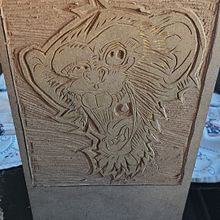 Mi proyecto del curso: Grabado contemporáneo en linóleo. Arts, Crafts, Fine Arts, Traditional illustration, Printing & Ink Illustration project by Daniel Rodriguez - 09.08.2024