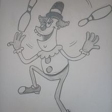 Meu projeto do curso: Introdução à criação de personagens estilo cartoon. Drawing, Character Design, and Traditional illustration project by Marcelo Augusto - 09.09.2024