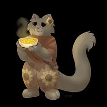 My project for course: Fantasy Character Design in Procreate. Character Design, Digital Drawing, Digital Illustration, Digital Painting, and Traditional illustration project by Clara Showalter - 09.09.2024