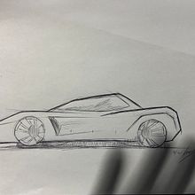 Mi proyecto del curso: Diseño de automóviles: el boceto. Design, Industrial Design, Product Design, and Sketching project by Jaime Barba - 09.09.2024