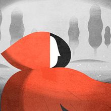 Red. Digital Illustration project by fruzsikhor - 09.09.2024