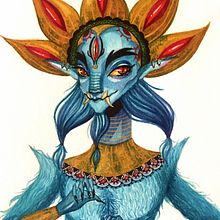 Jamun. Un progetto di Illustrazione tradizionale di Alaya Idrees - 09.09.2024