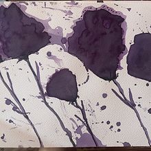 My project for course: Illustrating Nature: A Creative Exploration Autumn colors- grape must. Un progetto di Pittura, Pittura ad acquerello e Illustrazione naturalistica di Alina Capitanu - 09.09.2024