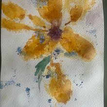 My project for course: Illustrating Nature: A Creative Exploration. Drawing, Traditional illustration, Painting, Watercolor Painting, Naturalistic Illustration & Ink Illustration project by Alina Capitanu - 09.09.2024