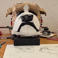 Mon projet du cours : Sculptures en carton pour débutants. Arts, Crafts, Character Design, Fine Arts, and Sculpture project by denis13fr - 09.09.2024