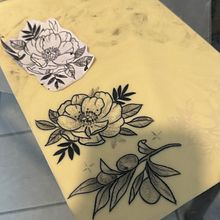 Mi proyecto del curso: Tatuaje para principiantes. Tattoo Design project by Alexia Navarro - 09.04.2024