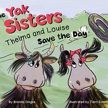 Picture Book Illustration - The Yak Sisters. Digital Illustration project by Terri Einer - 09.09.2024