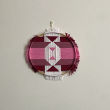 Mi proyecto del curso: Trenzado geométrico: del tintado al producto final. Accessor, Design, Decoration, DIY, Fiber Arts, Textile Design, Textile D, eing, and Weaving project by yannelj - 10.23.2024