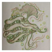 Mi proyecto del curso: Sketchbook de naturaleza fantástica: dibuja criaturas de otro mundo. Projekt z dziedziny  R, sunek, Ilustracja naturalist, czna, R, sunek ołówkiem, Sketchbook i Malowanie akwarelą użytkownika Ruth Quintero - 27.08.2024