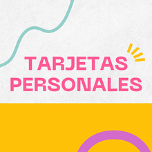 Tarjetas Personales. Stationer, and Design project by Noelia Digital - 09.09.2024