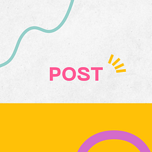 Post. Design project by Noelia Digital - 09.09.2024