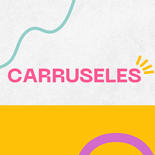 Carruseles . Projekt z dziedziny Design użytkownika Noelia Digital - 09.09.2024