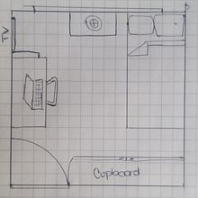 Mi proyecto del curso: Introducción al feng shui. Un progetto di Interior Design e Interior Design di Claudia Chacon - 10.09.2024