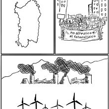 eolico Ein Projekt aus dem Bereich Schrift, Comic und Zeichnung von Pieppo Arru PH - 10.09.2024