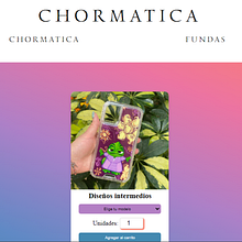 Chromática, tienda en línea.. Un proyecto de Desarrollo Web, CSS, HTML y JavaScript de Ilse Mar - 09.08.2024
