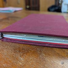 Mi proyecto del curso: Bitácora de viaje con encuadernación francesa. Arts, Crafts, Bookbinding, Collage, DIY, and Fine Arts project by julisiciliano - 09.10.2024